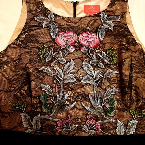 Stunning NWT Monique Lhuillier dress. Size 16 - Picture 4 of 7